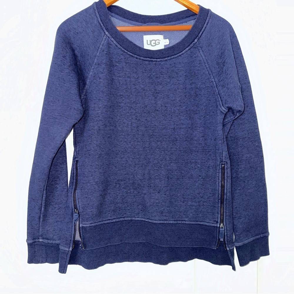 UGG Morgan Side Zip Sweatshirt